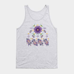 Paisley Print #2 Tank Top